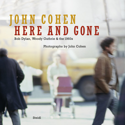 John Cohen und der junge Bob Dylan