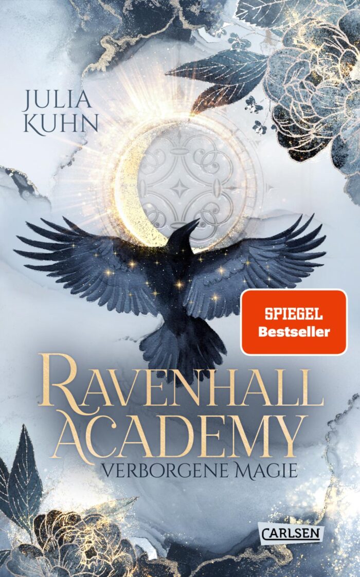 Cover von Ravenhall Academy - Rabe mit ausgebreiteten Flügeln